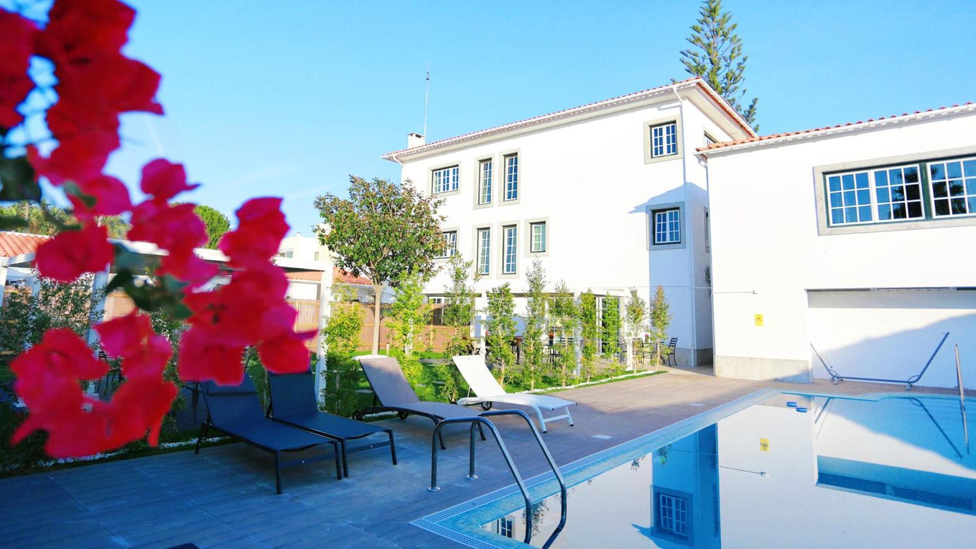 Art 4 You Carcavelos Suites Eksteriør billede