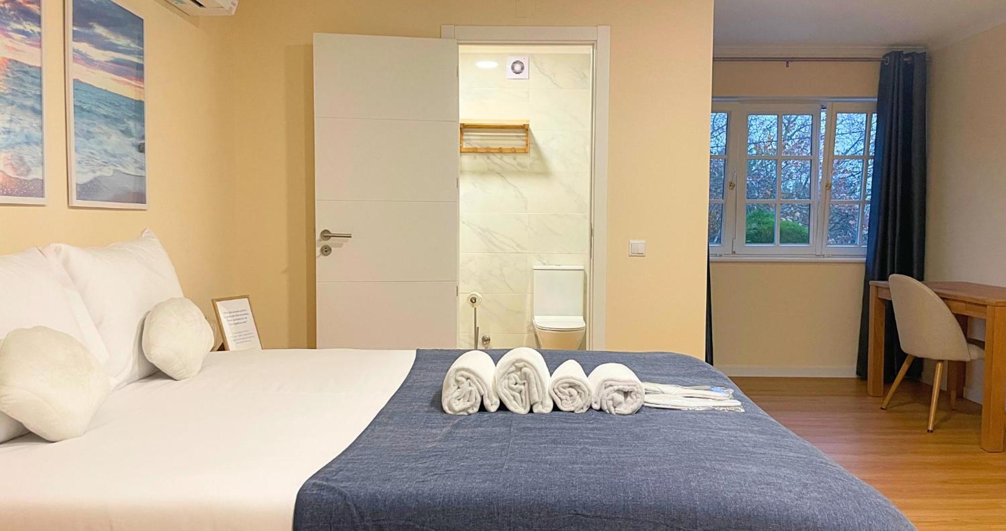 Art 4 You Carcavelos Suites Eksteriør billede